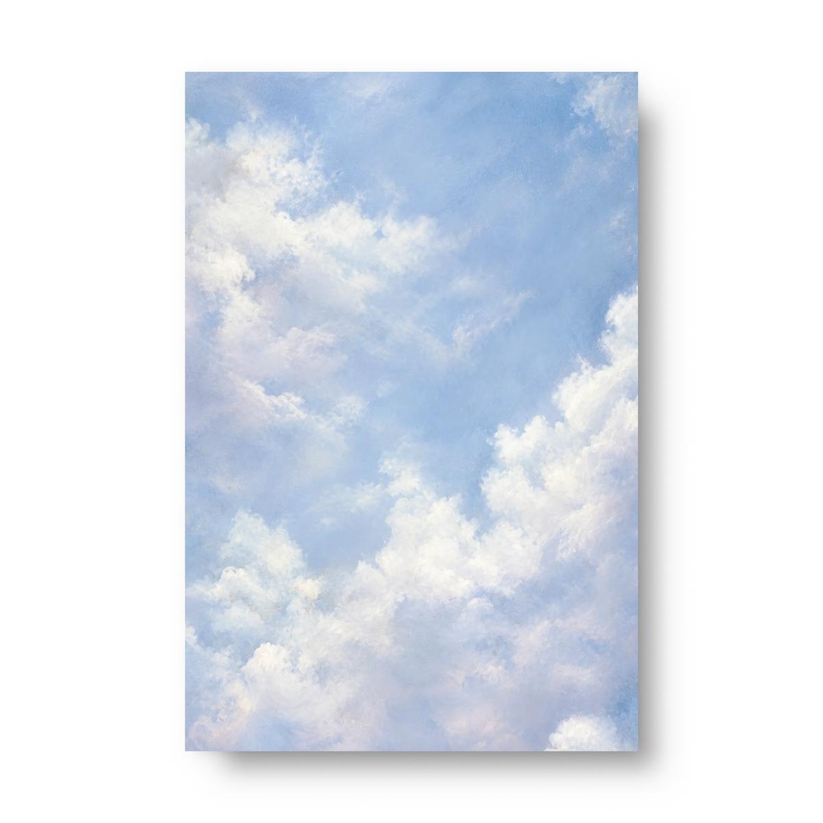 In the clouds
