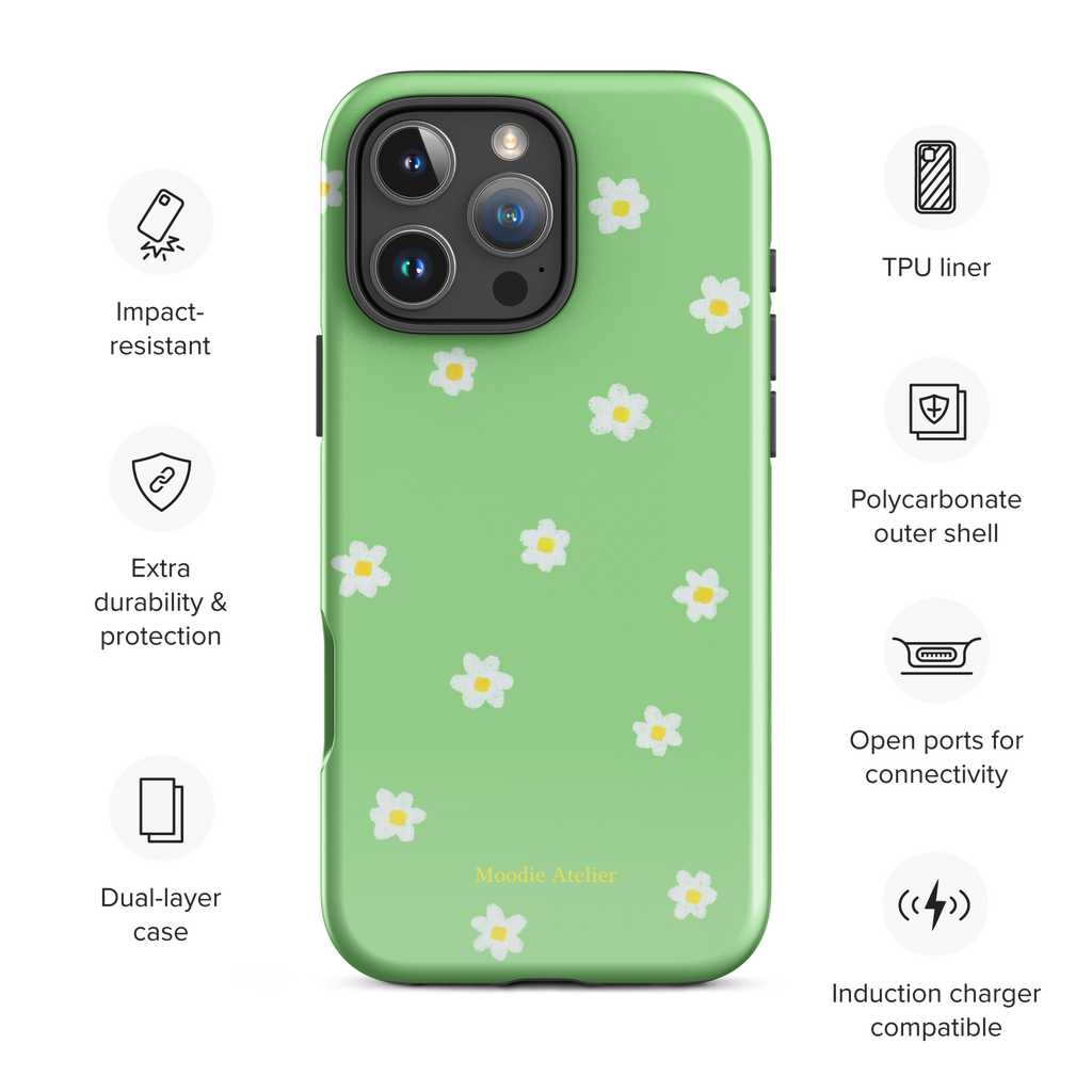 Daisies - Vert