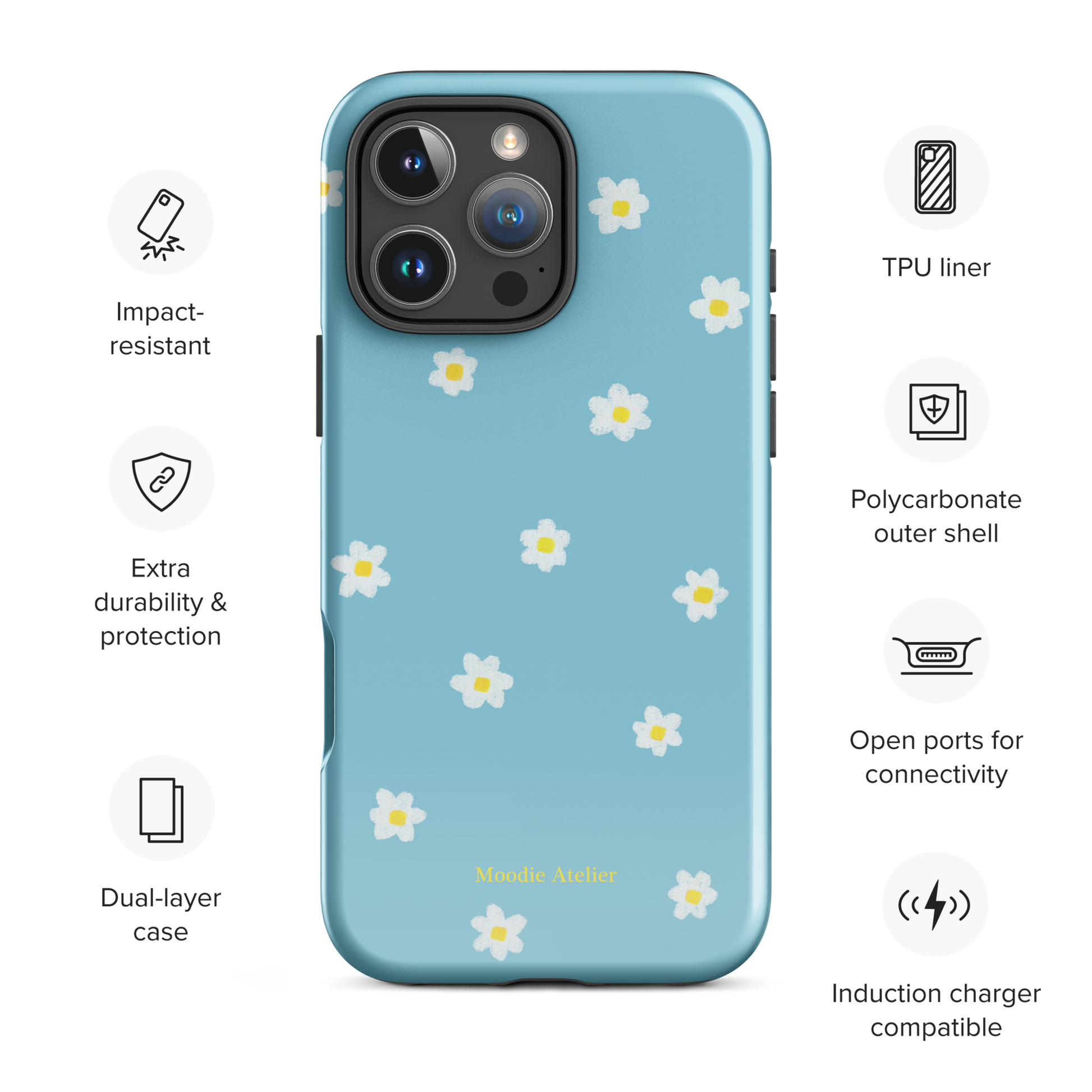 Daisies - Bleu