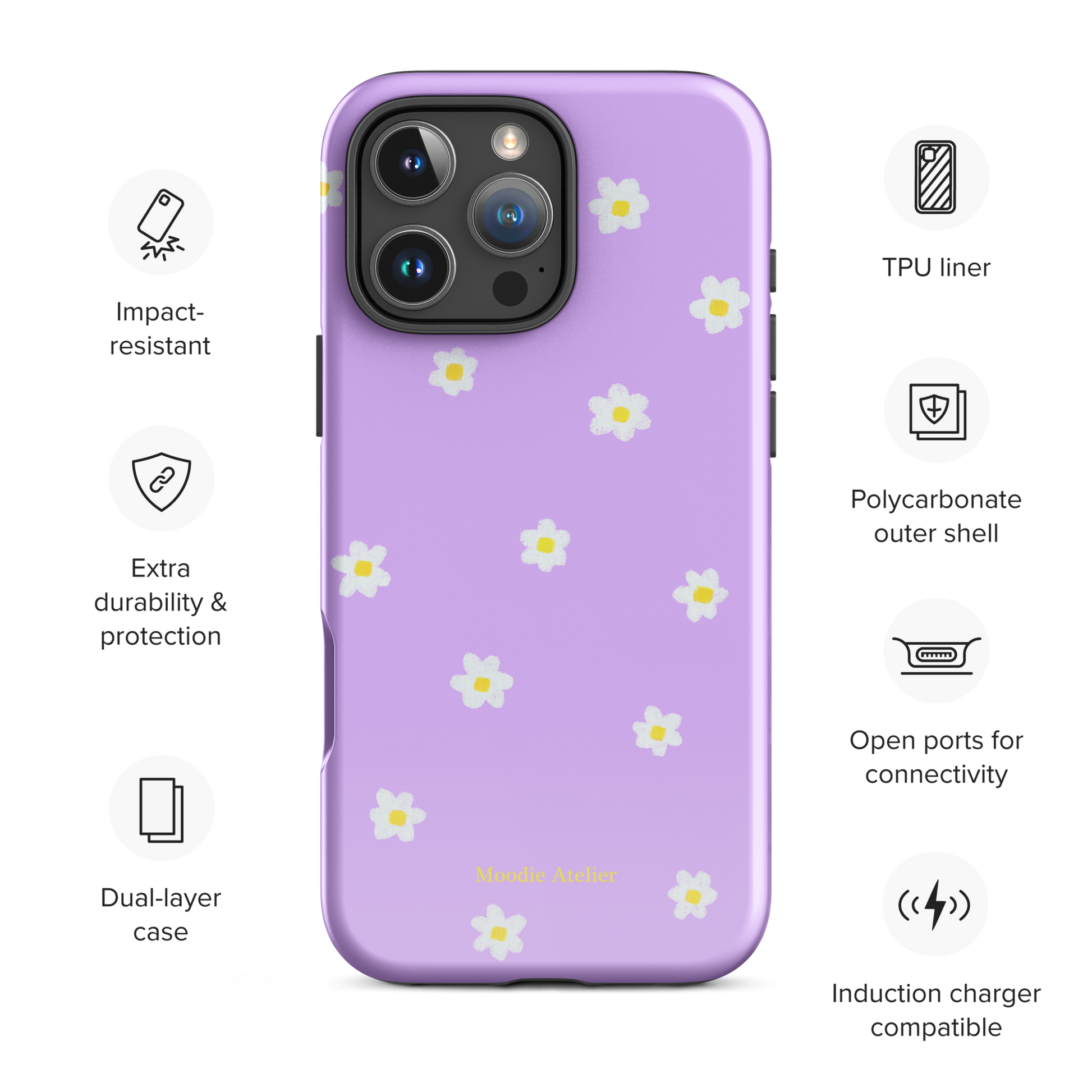 Daisies - Violet